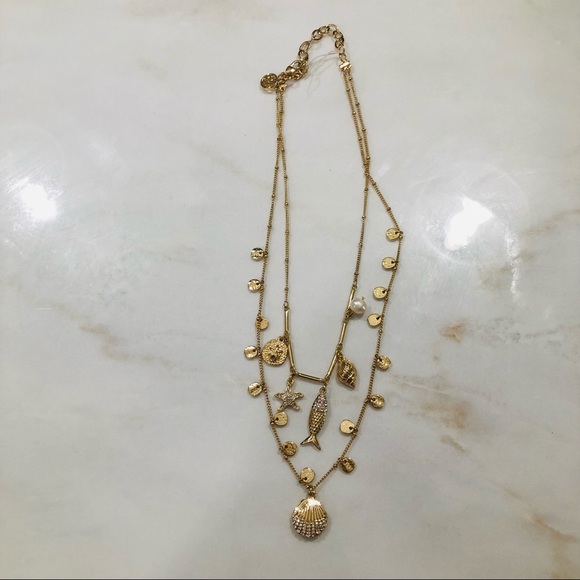 NWOT Lilly Pulitzer Double stranded necklace